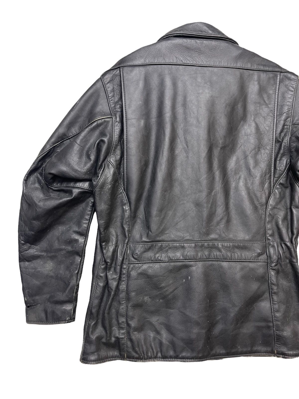 Vanson Leathers Vintage 1940s VANSON LEATHER Model J "Car Jacket" Size US M / EU 48-50 / 2 - 6 Thumbnail