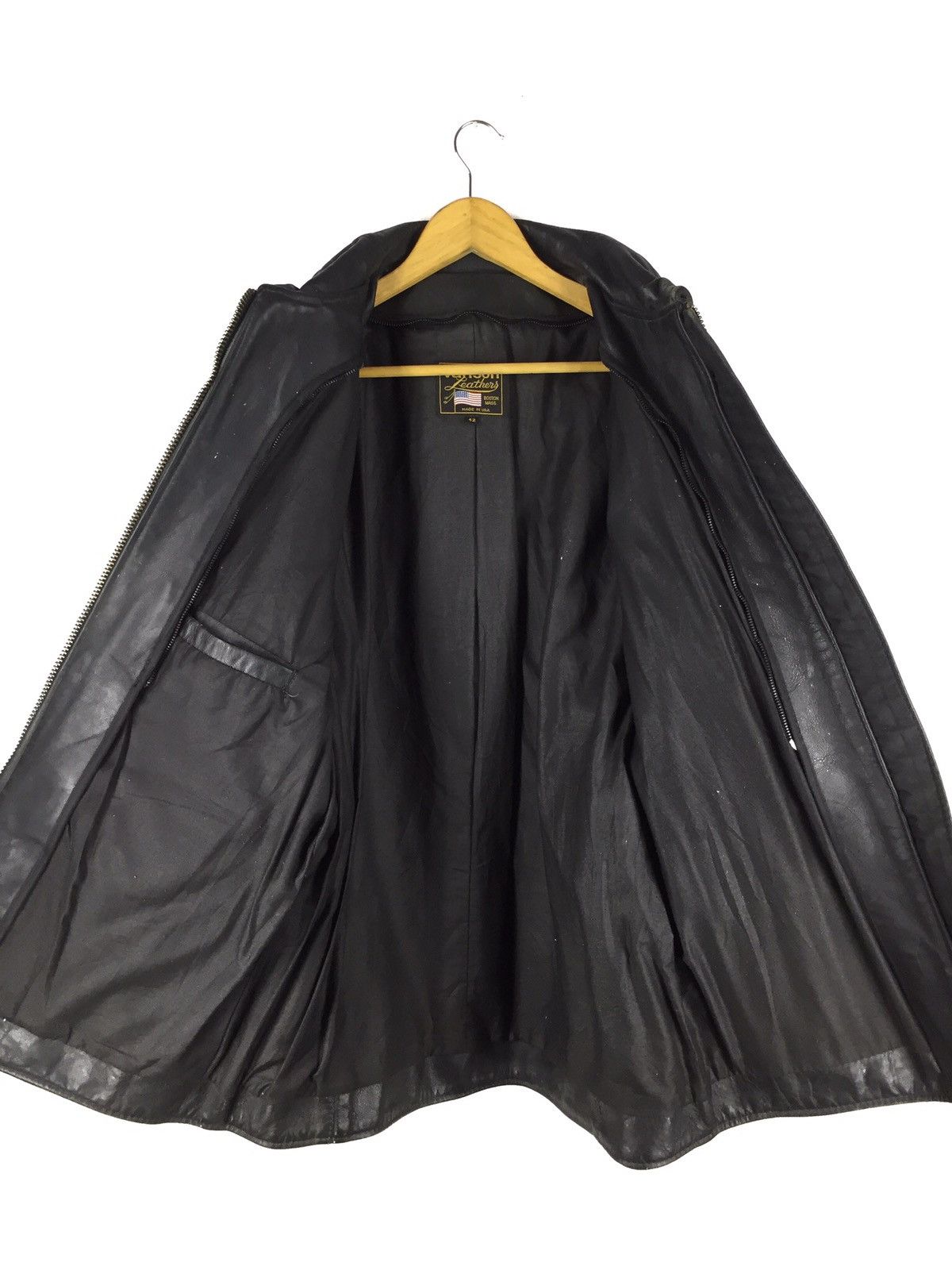 Vanson Leathers Vintage 1940s VANSON LEATHER Model J "Car Jacket" Size US M / EU 48-50 / 2 - 14 Thumbnail