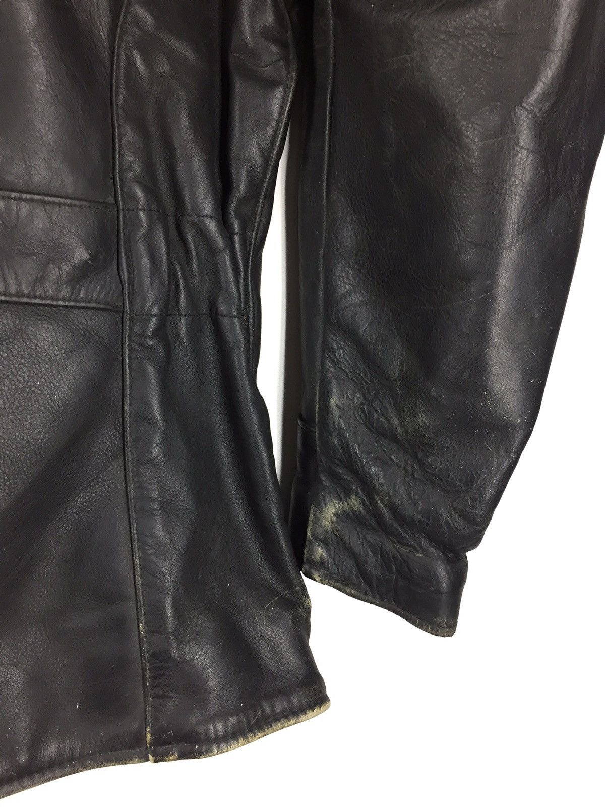 Vanson Leathers Vintage 1940s VANSON LEATHER Model J "Car Jacket" Size US M / EU 48-50 / 2 - 16 Thumbnail