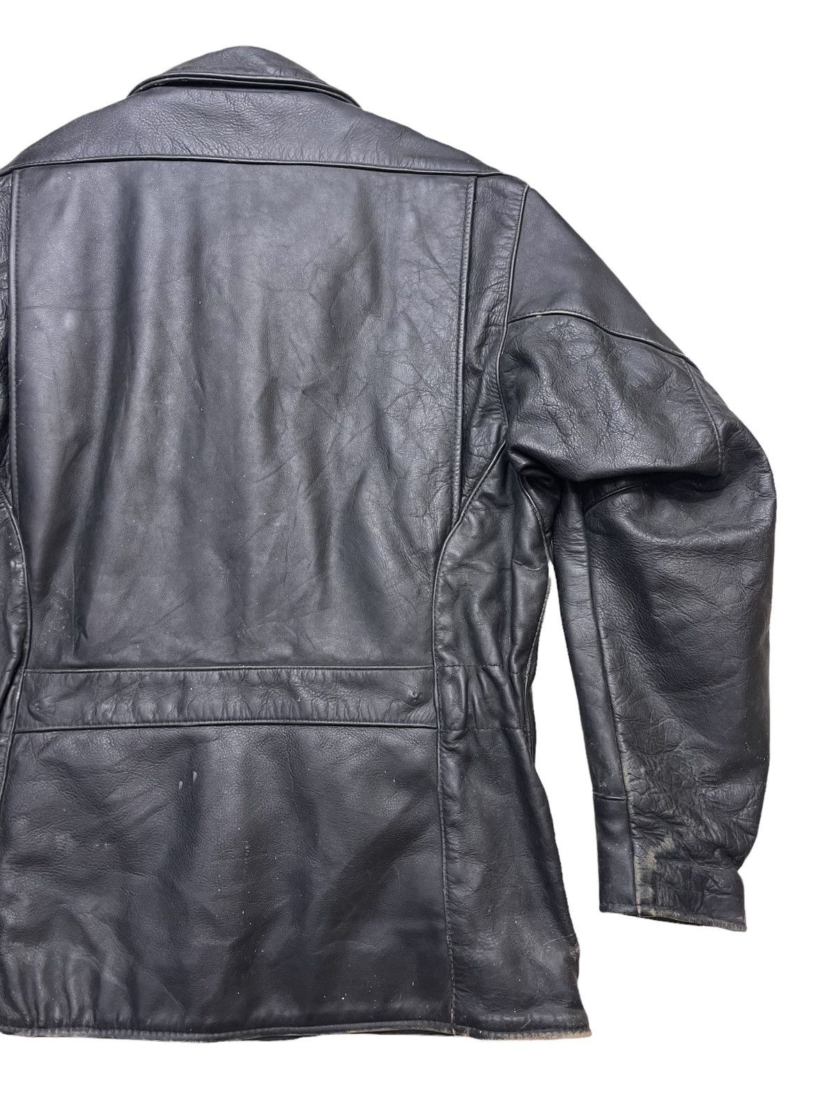 Vanson Leathers Vintage 1940s VANSON LEATHER Model J "Car Jacket" Size US M / EU 48-50 / 2 - 5 Thumbnail