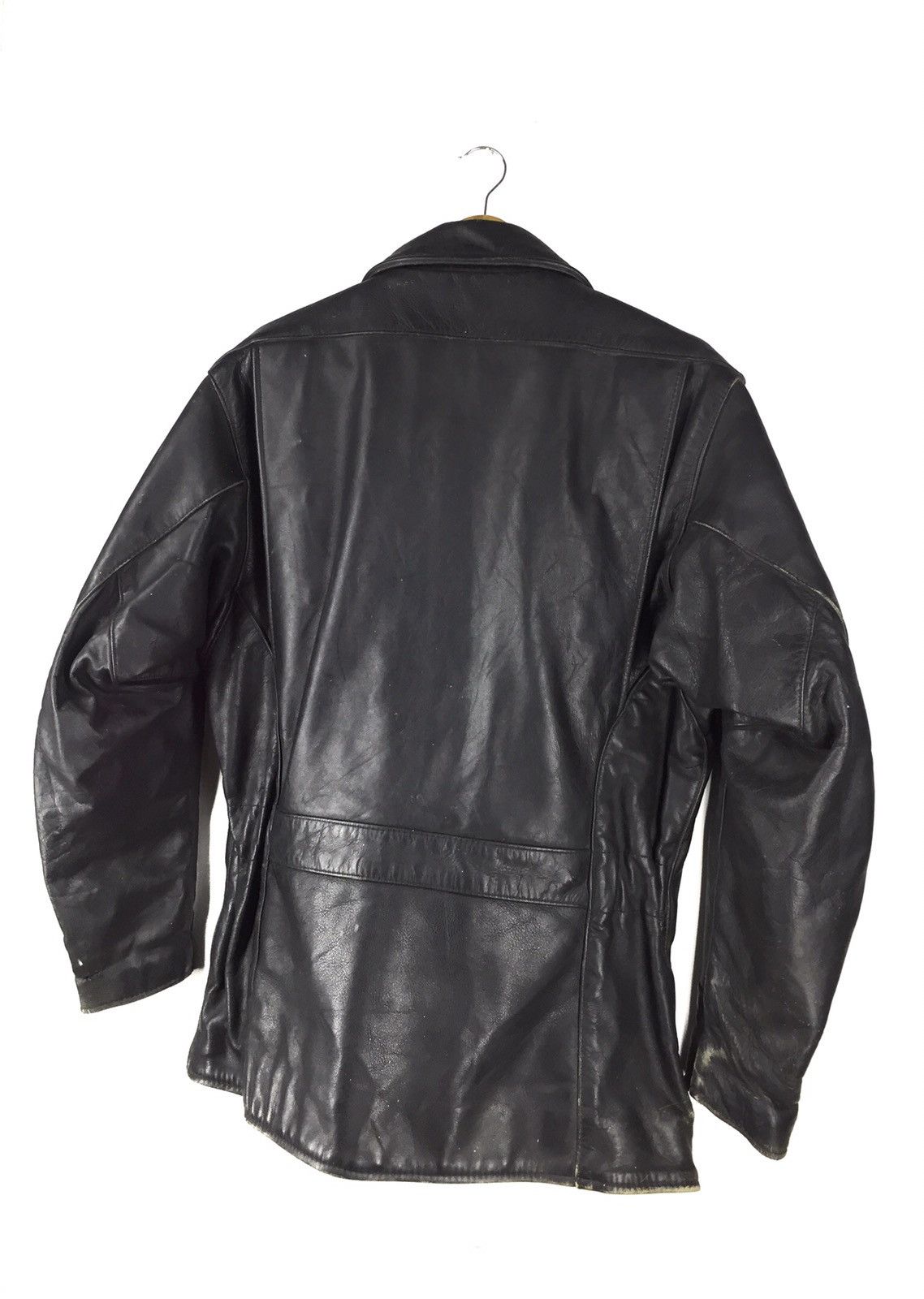 Vanson Leathers Vintage 1940s VANSON LEATHER Model J "Car Jacket" Size US M / EU 48-50 / 2 - 12 Thumbnail