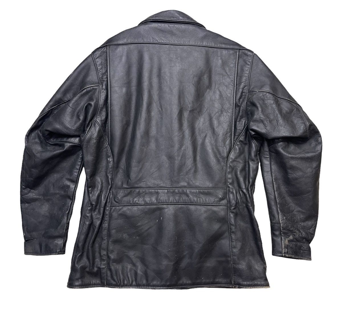 Vanson Leathers Vintage 1940s VANSON LEATHER Model J "Car Jacket" Size US M / EU 48-50 / 2 - 2 Thumbnail
