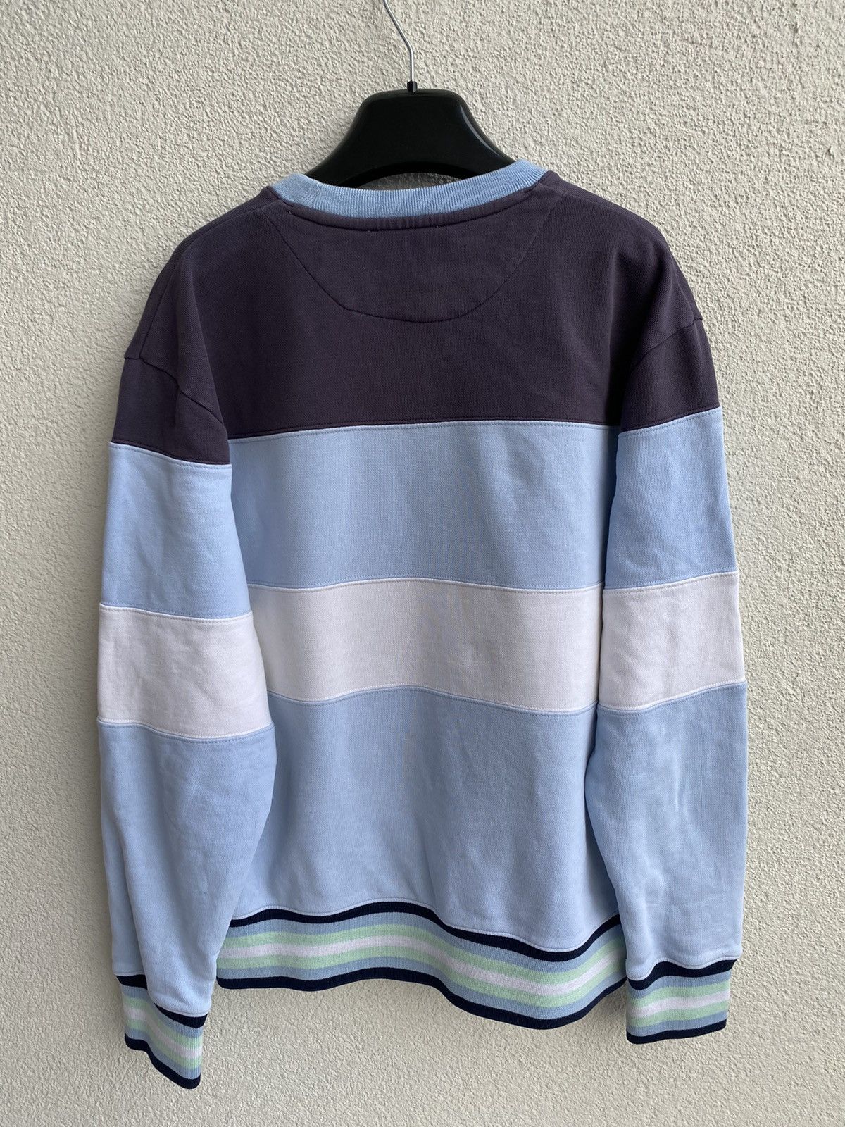 Yves Saint Laurent YSL Sweatshirt Striped Vintage Crewneck 90s Y2K Sweater Size US L / EU 52-54 / 3 - 11 Thumbnail