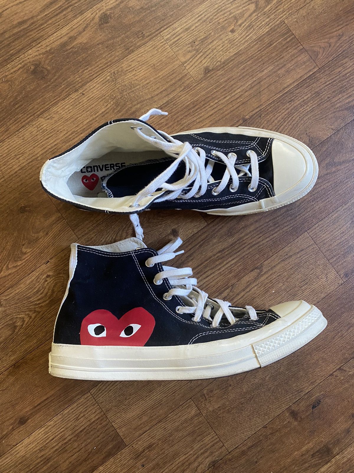 Converse CDG Converse size 12 Grailed