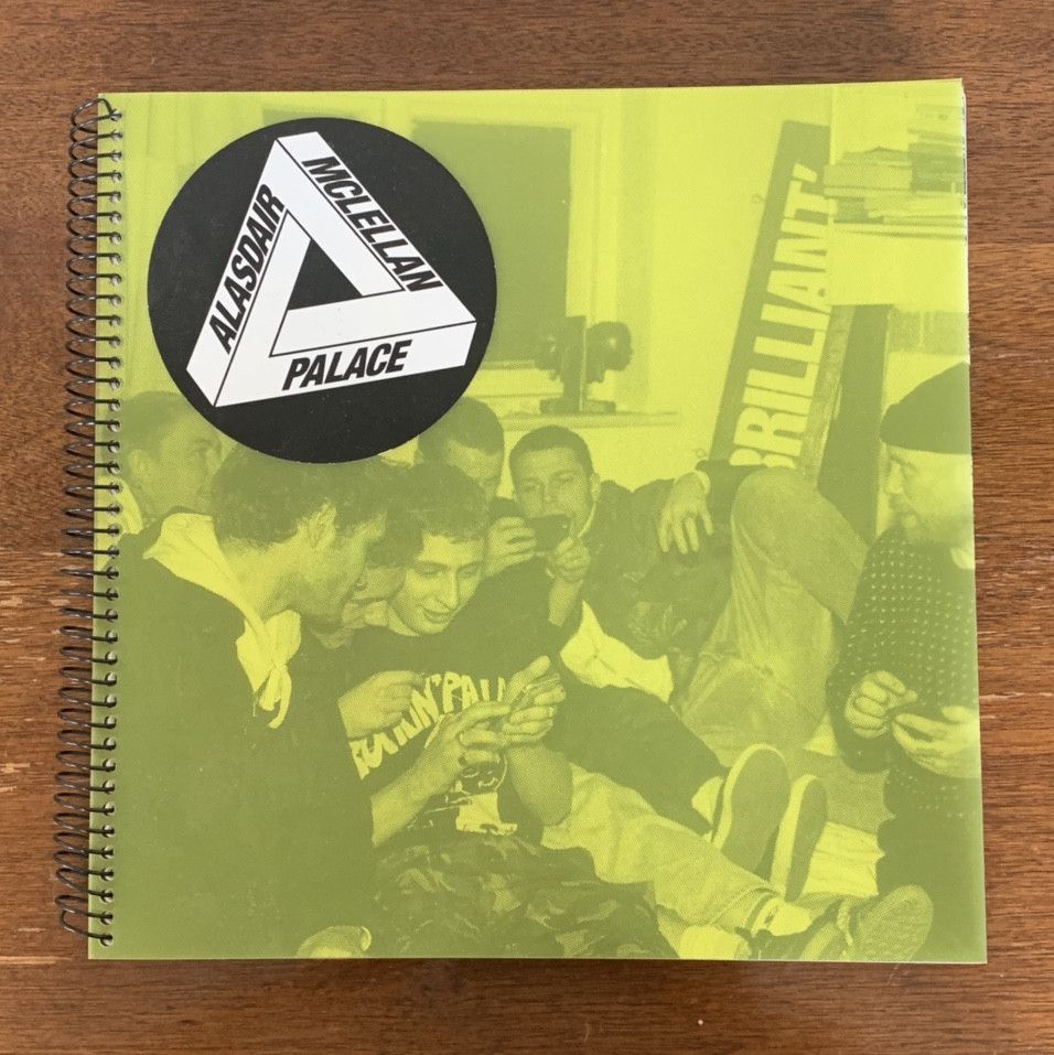 The Palace by Alasdair McLellan Ring Bound Book