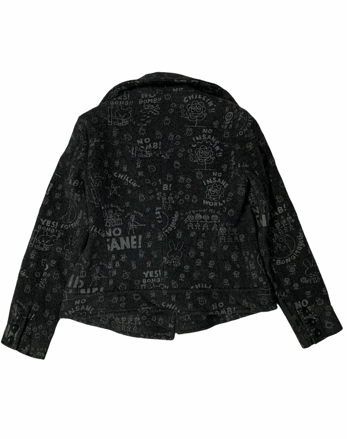 Hysteric Glamour 🔥HYSTERIC GLAMOUR WOOL DOUBLE BREAST JACKETS Size US M / EU 48-50 / 2 - 4 Thumbnail