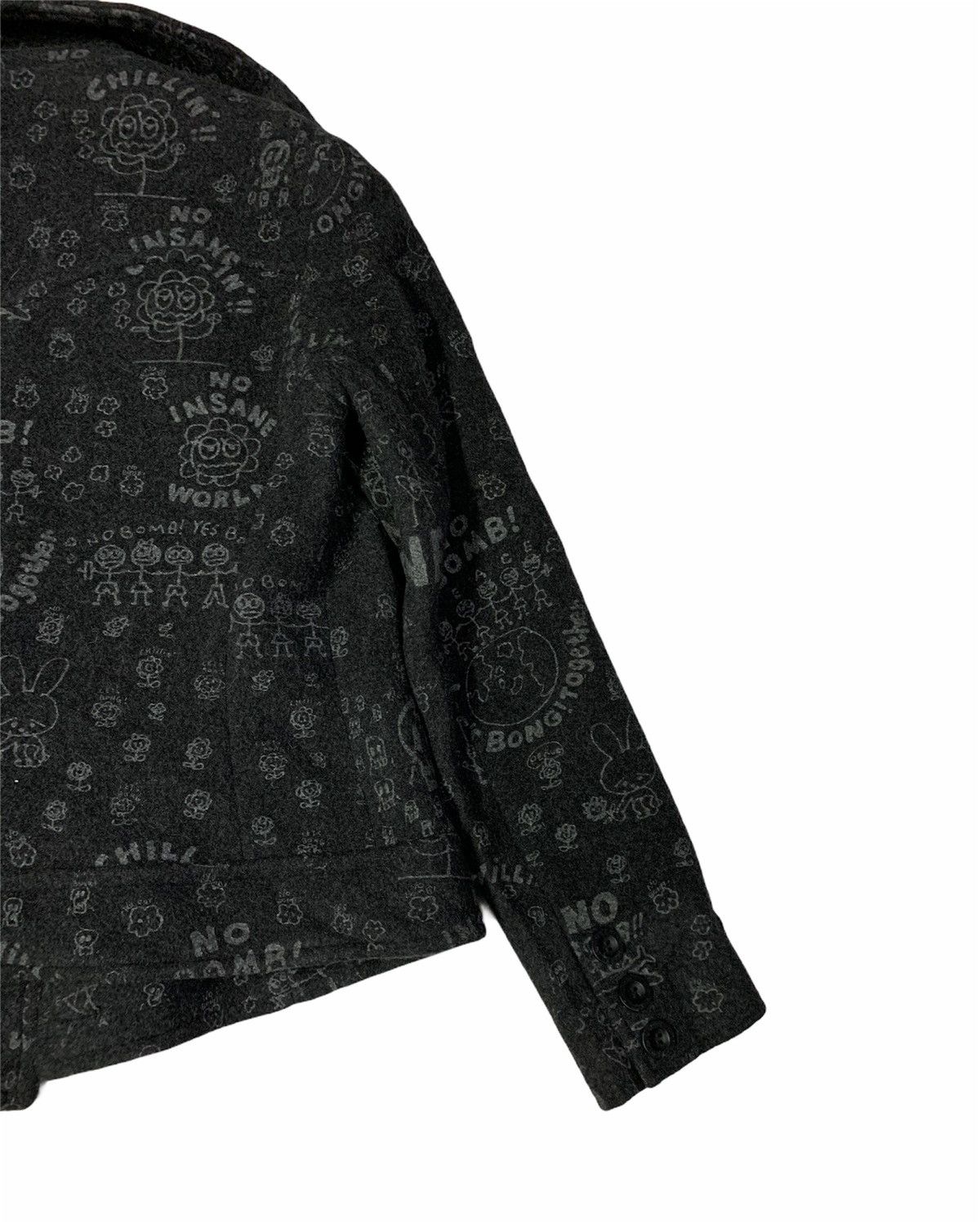 Hysteric Glamour 🔥HYSTERIC GLAMOUR WOOL DOUBLE BREAST JACKETS Size US M / EU 48-50 / 2 - 6 Thumbnail