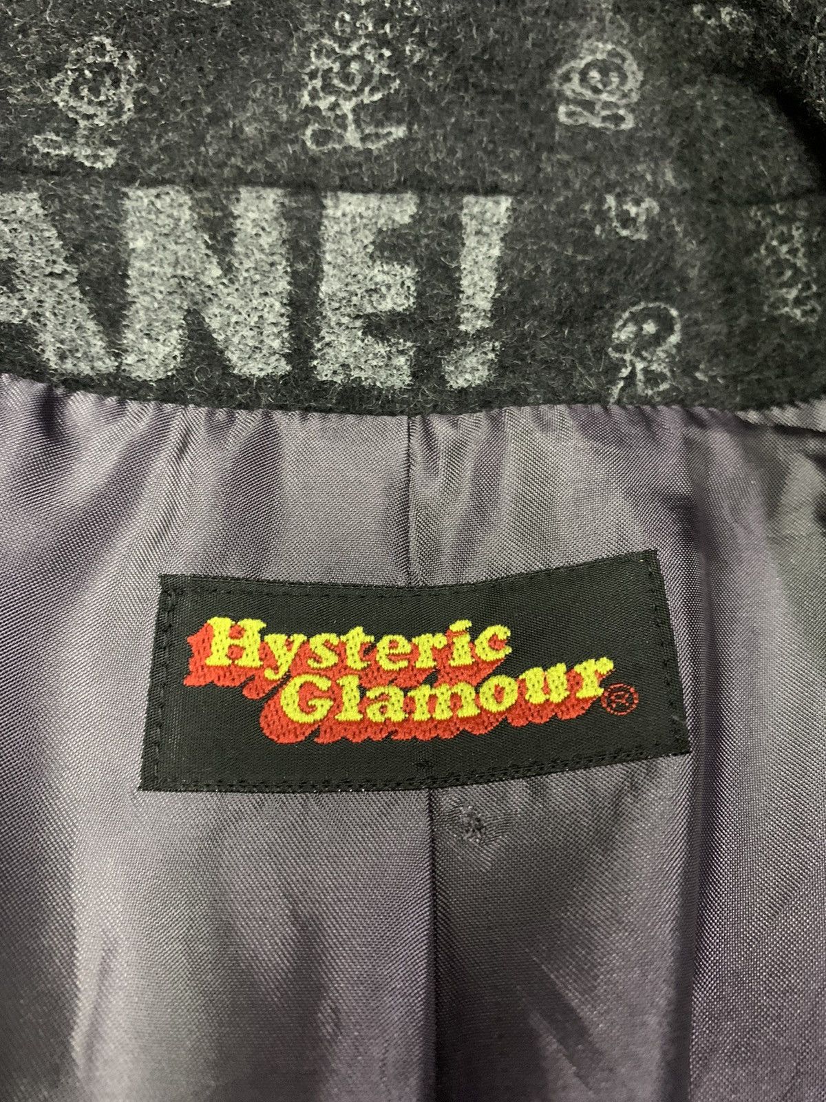 Hysteric Glamour 🔥HYSTERIC GLAMOUR WOOL DOUBLE BREAST JACKETS Size US M / EU 48-50 / 2 - 7 Thumbnail
