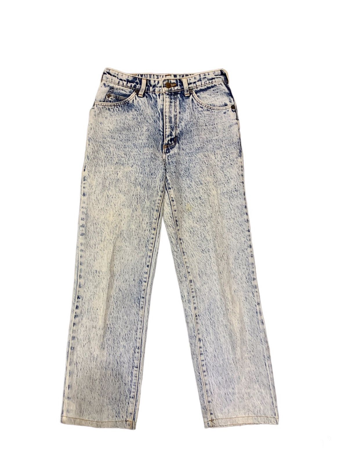 Vintage × Wrangler Vintage Wrangler American Classic Bleach Style Denim Size US 28 / EU 44 - 1 Thumbnail