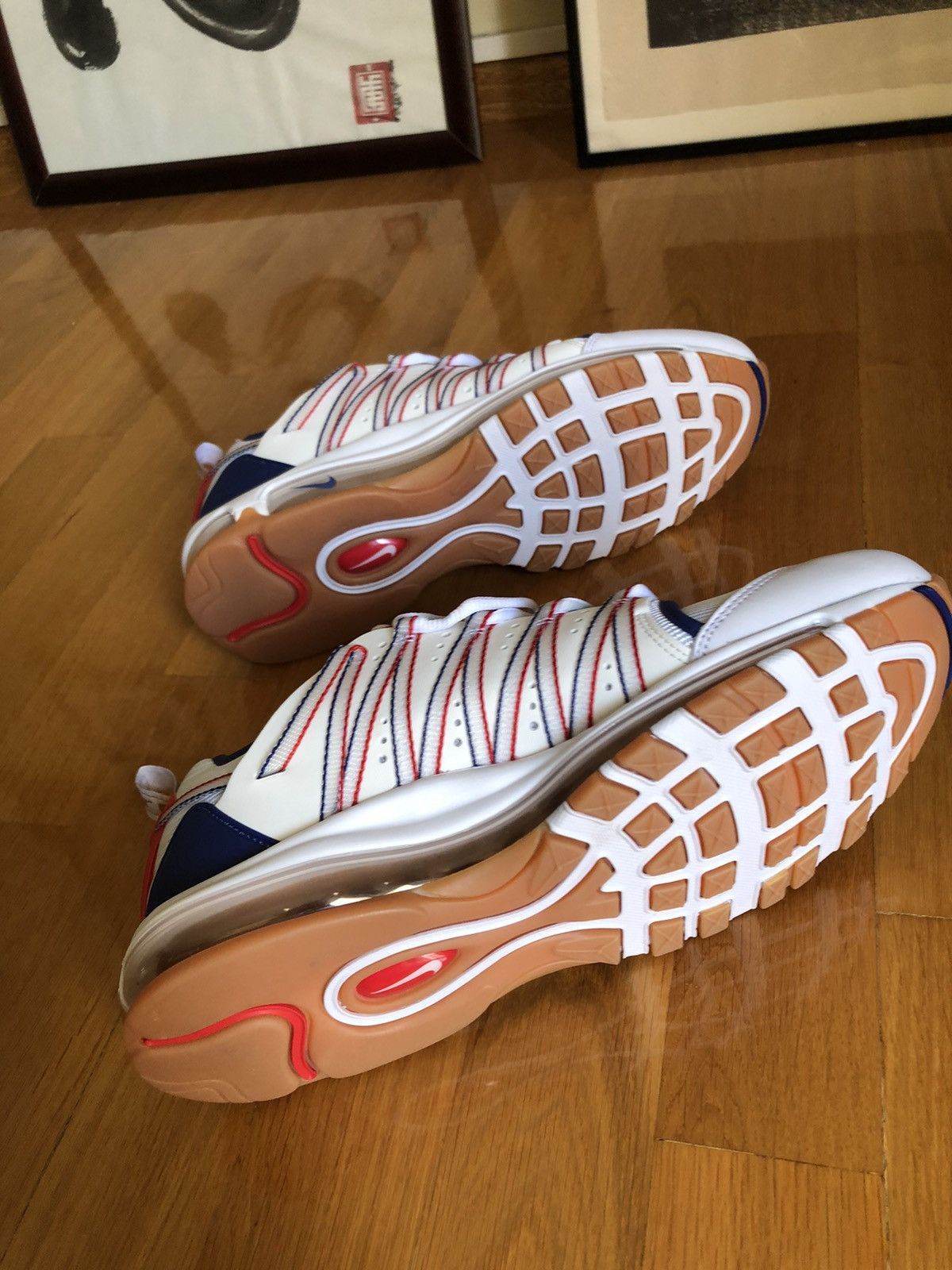 CLOT Nike X HAVEN X Clot Air Max 97 Premium 2019 Size US 10.5 / EU 43-44 - 7 Thumbnail