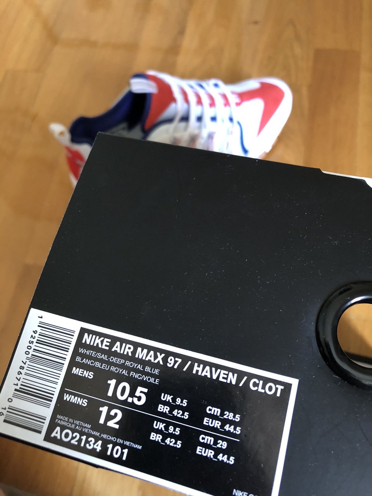 CLOT Nike X HAVEN X Clot Air Max 97 Premium 2019 Size US 10.5 / EU 43-44 - 8 Thumbnail