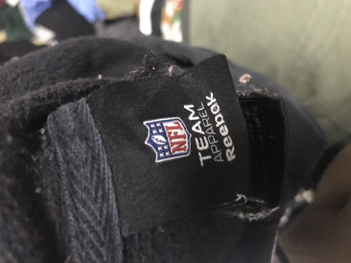 NFL × Reebok Raiders hoodie pullover embroidered logo Size US XXL / EU 58 / 5 - 3 Thumbnail