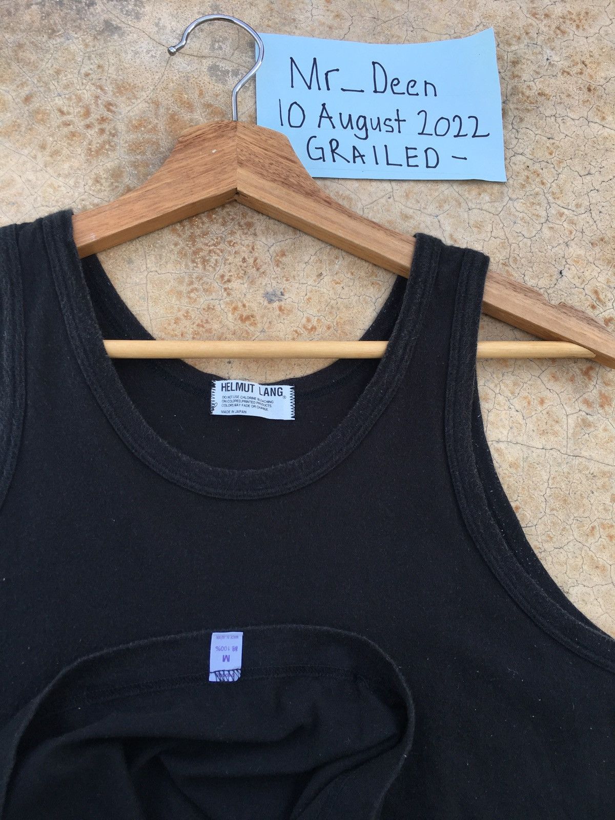 Helmut Lang Rare Vintage Helmut Lang Sleeveless Shirt Size US S / EU 44-46 / 1 - 7 Thumbnail