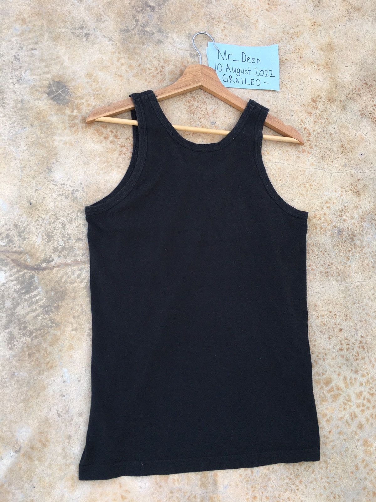 Helmut Lang Rare Vintage Helmut Lang Sleeveless Shirt Size US S / EU 44-46 / 1 - 11 Thumbnail