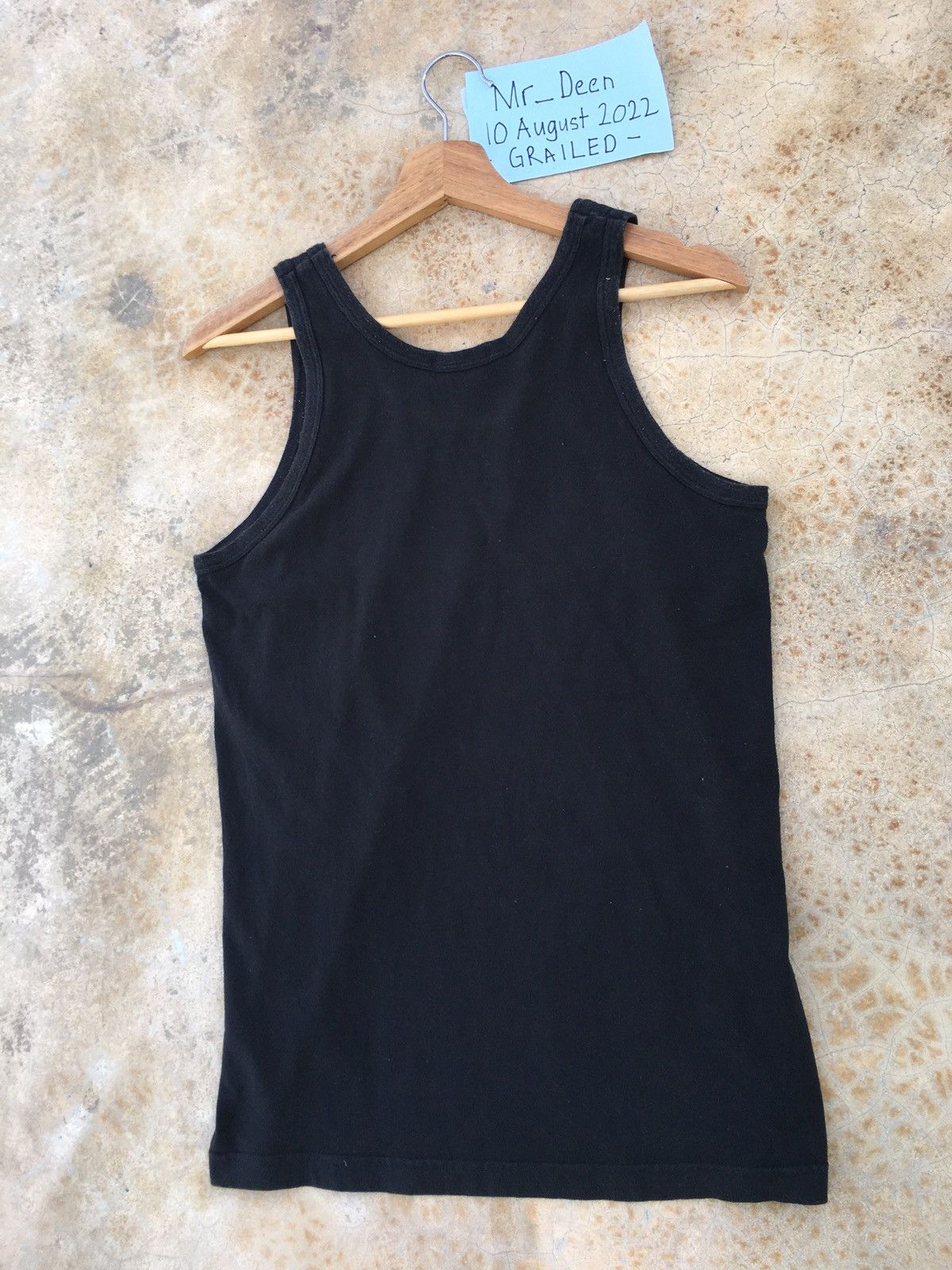 Helmut Lang Rare Vintage Helmut Lang Sleeveless Shirt Size US S / EU 44-46 / 1 - 12 Thumbnail