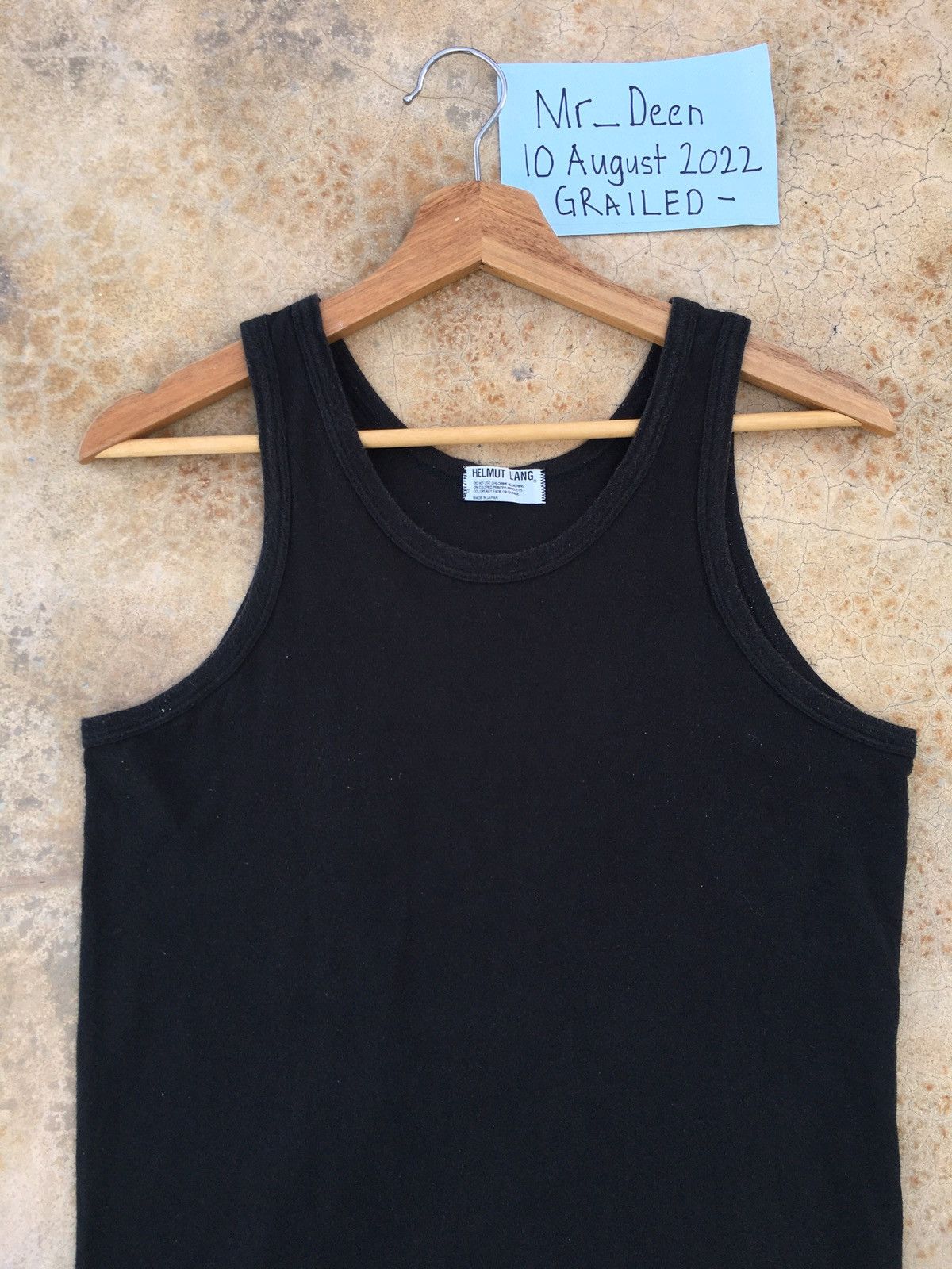 Helmut Lang Rare Vintage Helmut Lang Sleeveless Shirt Size US S / EU 44-46 / 1 - 4 Thumbnail