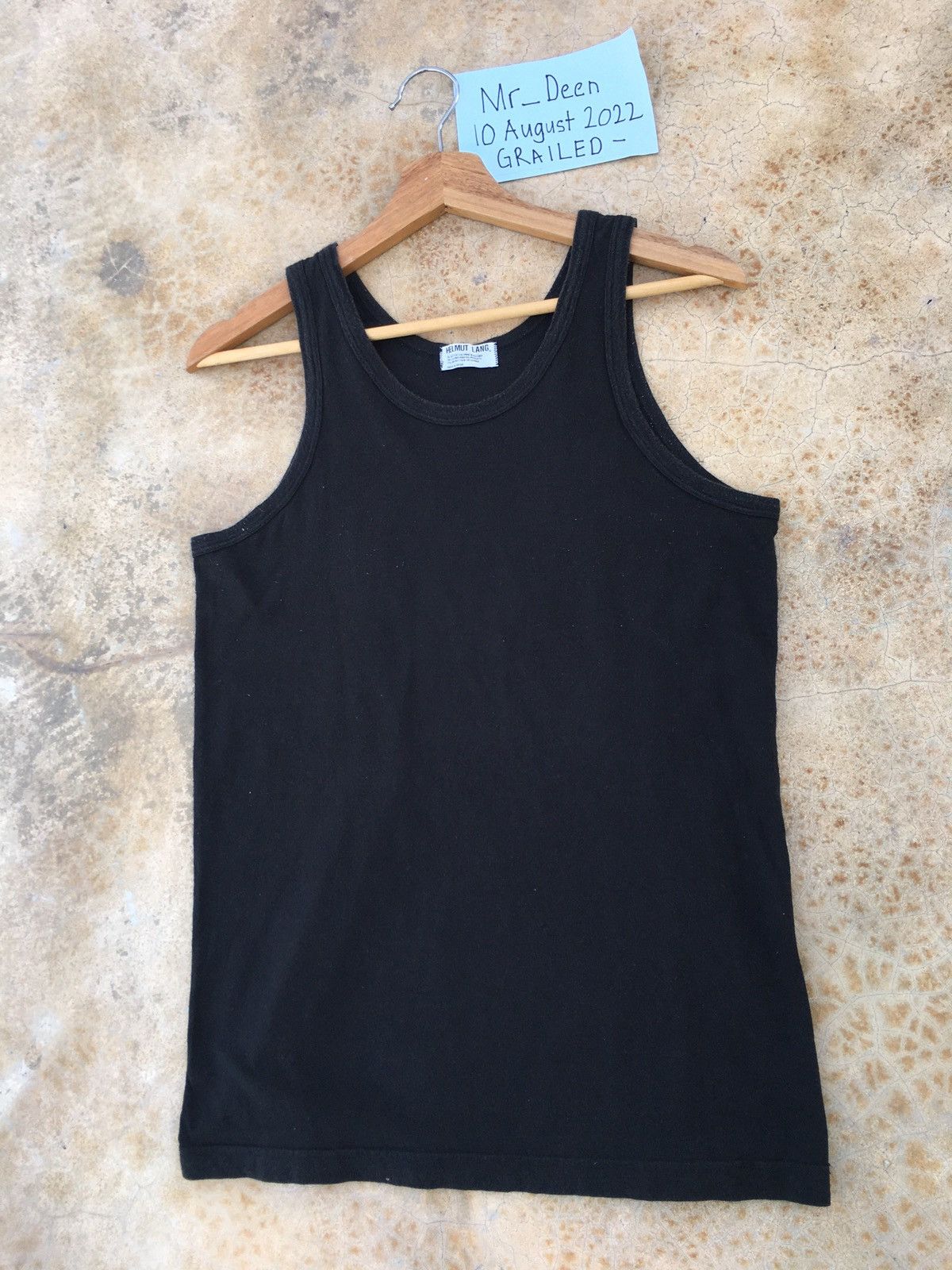 Helmut Lang Rare Vintage Helmut Lang Sleeveless Shirt Size US S / EU 44-46 / 1 - 3 Thumbnail