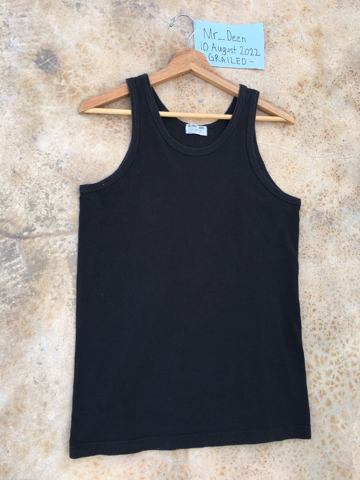 Helmut Lang Rare Vintage Helmut Lang Sleeveless Shirt Size US S / EU 44-46 / 1 - 2 Thumbnail