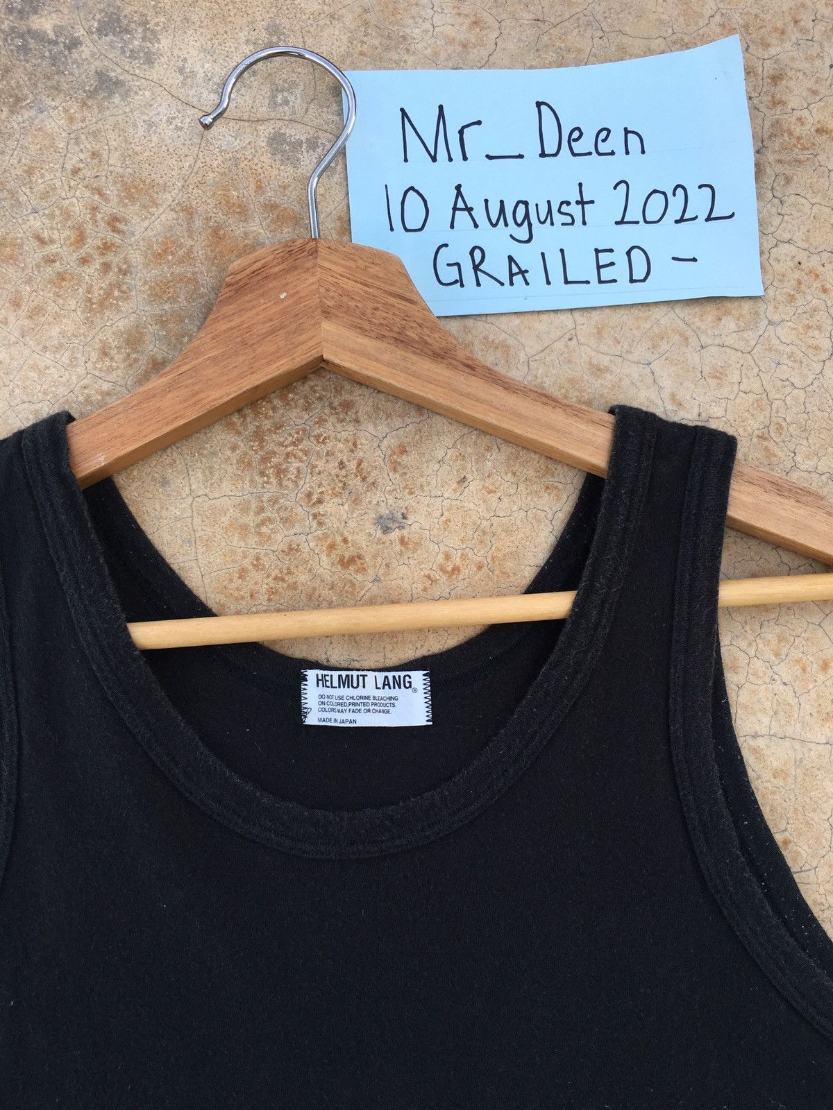 Helmut Lang Rare Vintage Helmut Lang Sleeveless Shirt Size US S / EU 44-46 / 1 - 5 Thumbnail