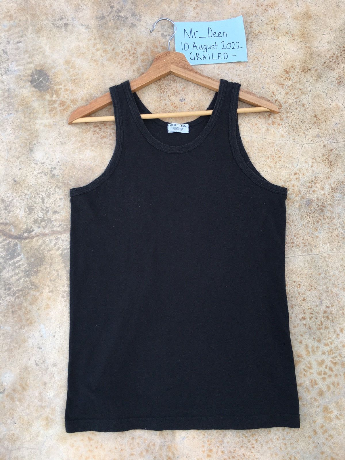 Helmut Lang Rare Vintage Helmut Lang Sleeveless Shirt Size US S / EU 44-46 / 1 - 1 Thumbnail