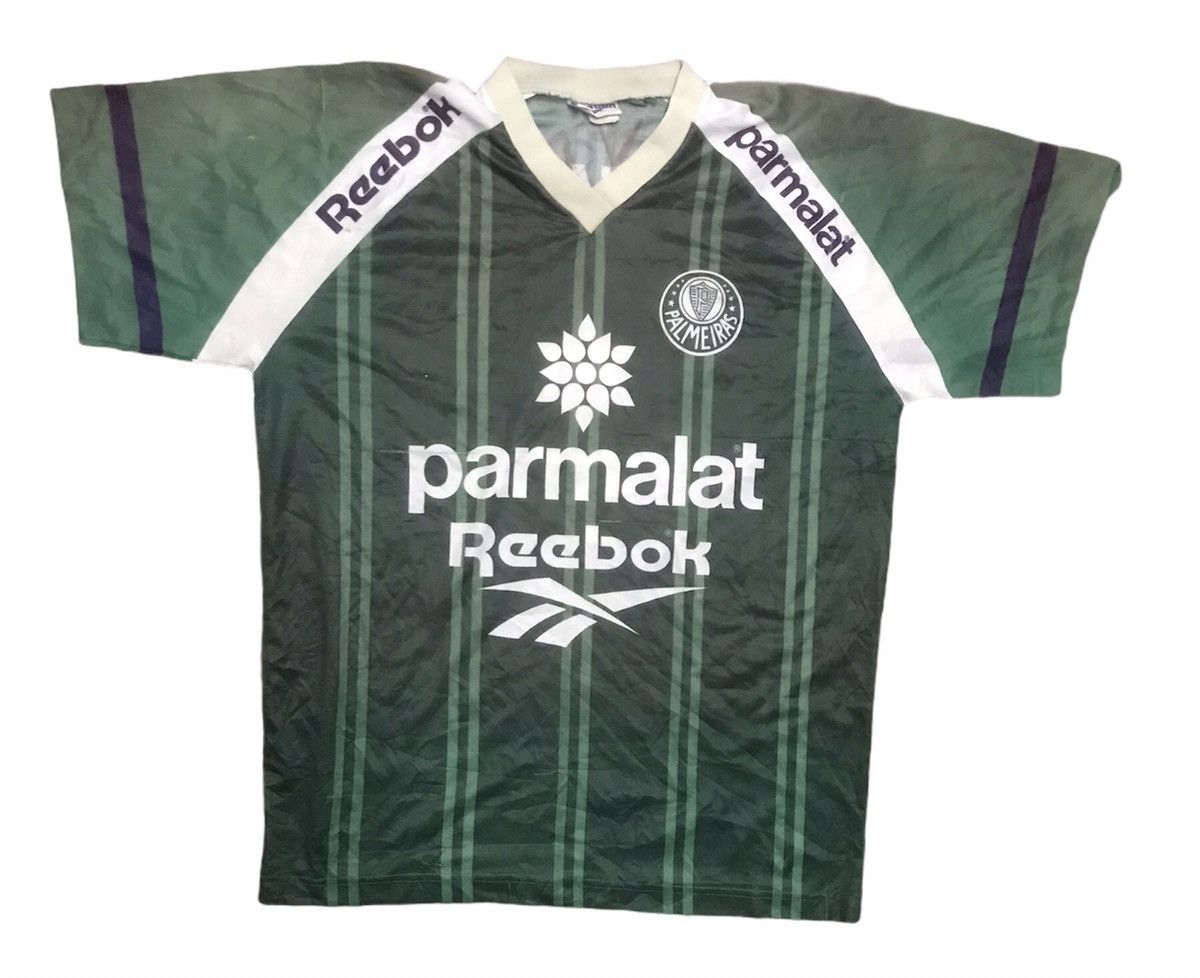 Reebok × Vintage Vintage palmeiras Brazil club football jersey by Reebok Size US L / EU 52-54 / 3 - 1 Thumbnail