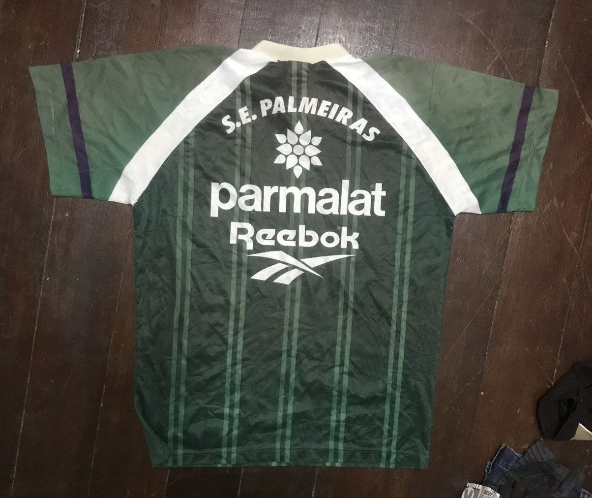 Reebok × Vintage Vintage palmeiras Brazil club football jersey by Reebok Size US L / EU 52-54 / 3 - 9 Thumbnail