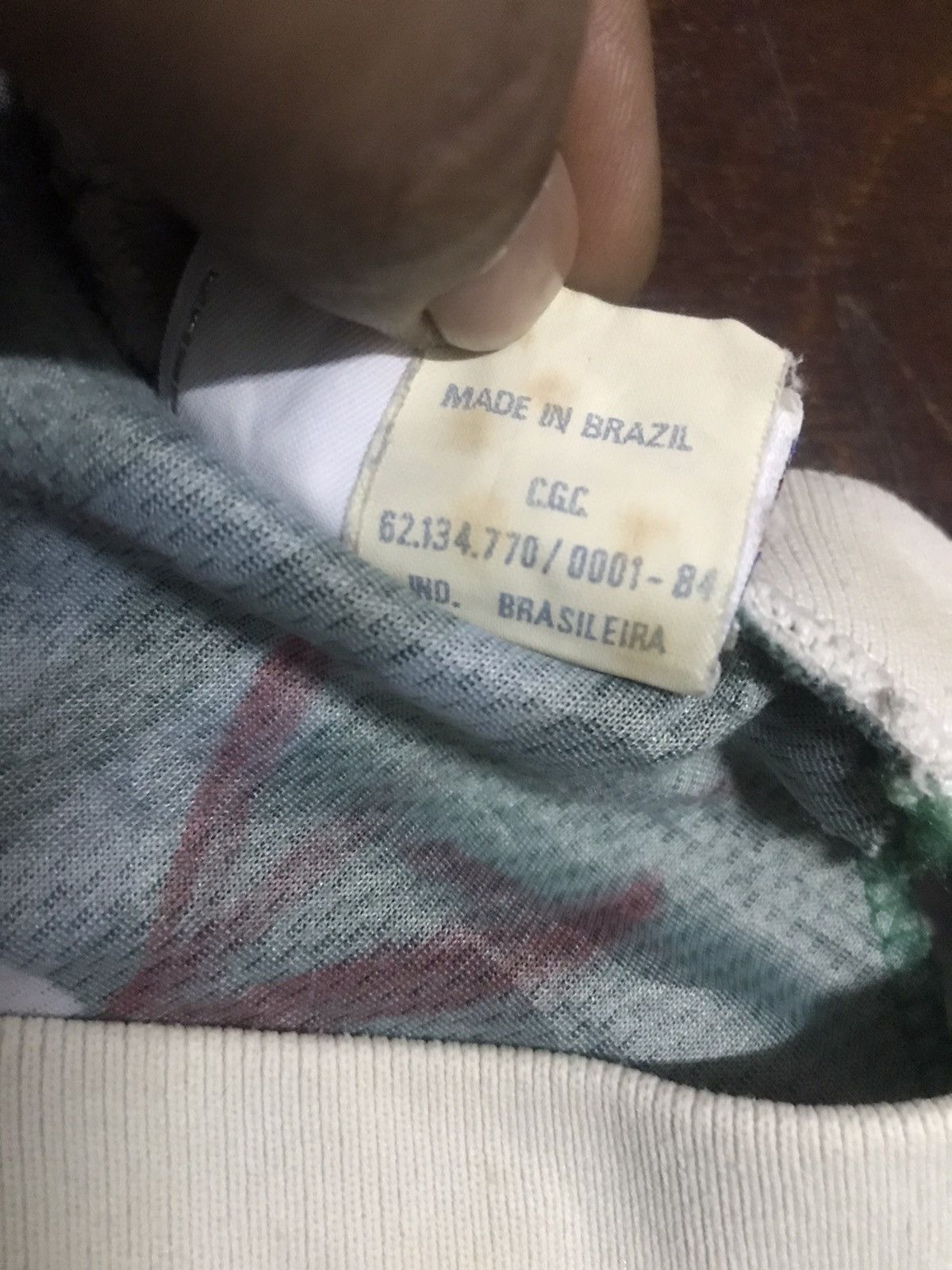 Reebok × Vintage Vintage palmeiras Brazil club football jersey by Reebok Size US L / EU 52-54 / 3 - 5 Thumbnail
