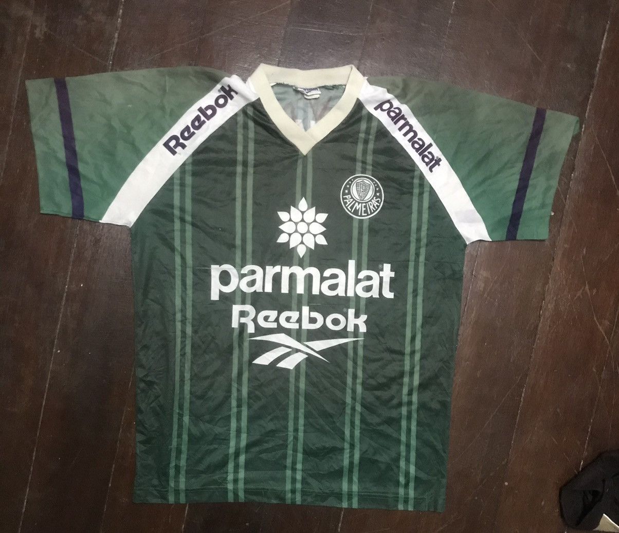 Reebok × Vintage Vintage palmeiras Brazil club football jersey by Reebok Size US L / EU 52-54 / 3 - 8 Thumbnail