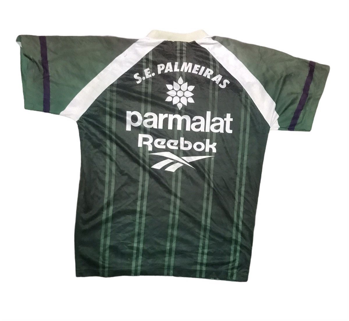 Reebok × Vintage Vintage palmeiras Brazil club football jersey by Reebok Size US L / EU 52-54 / 3 - 2 Thumbnail