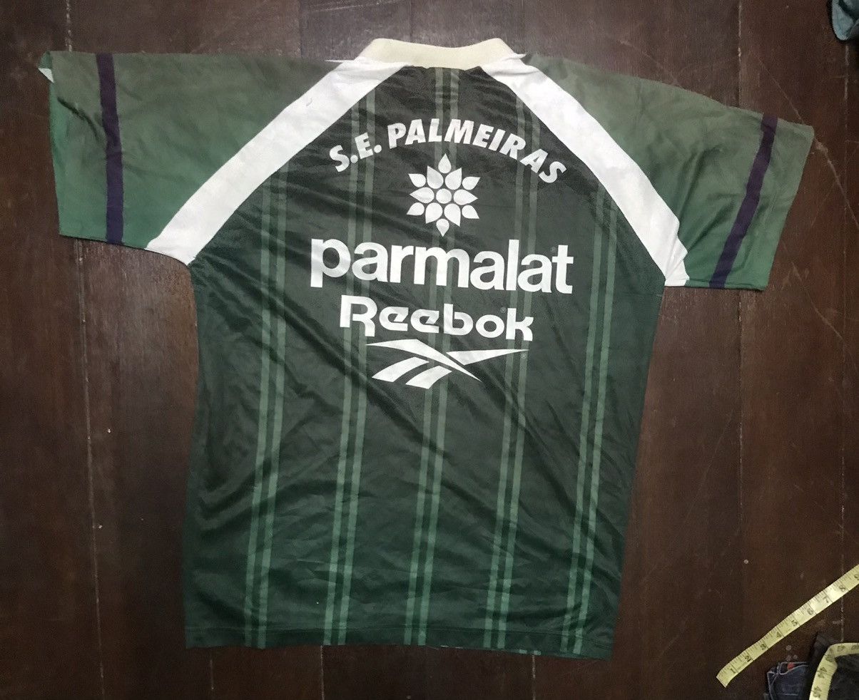 Reebok × Vintage Vintage palmeiras Brazil club football jersey by Reebok Size US L / EU 52-54 / 3 - 10 Thumbnail