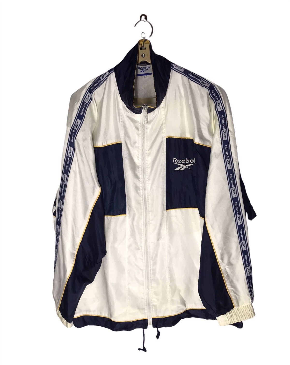 Reebok × Vintage Vintage Reebok sidetipe zipper jacket Size US M / EU 48-50 / 2 - 1 Thumbnail
