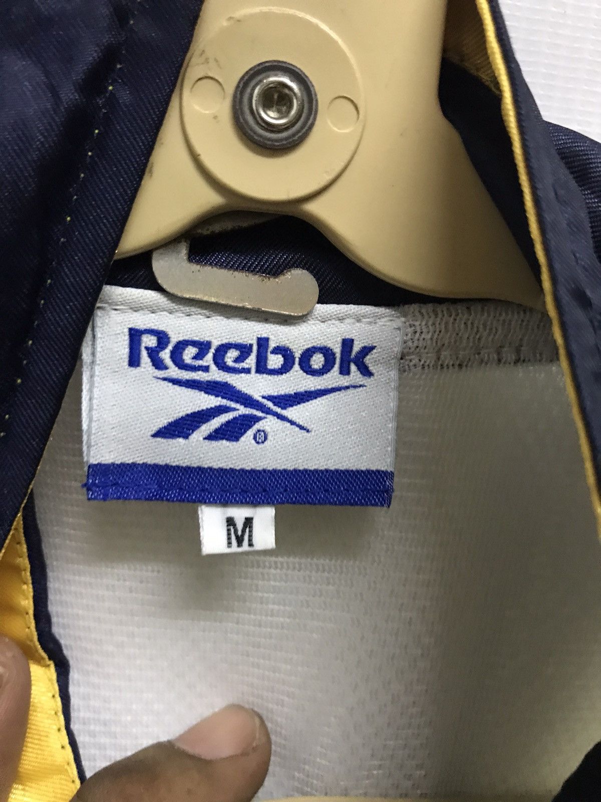 Reebok × Vintage Vintage Reebok sidetipe zipper jacket Size US M / EU 48-50 / 2 - 4 Thumbnail