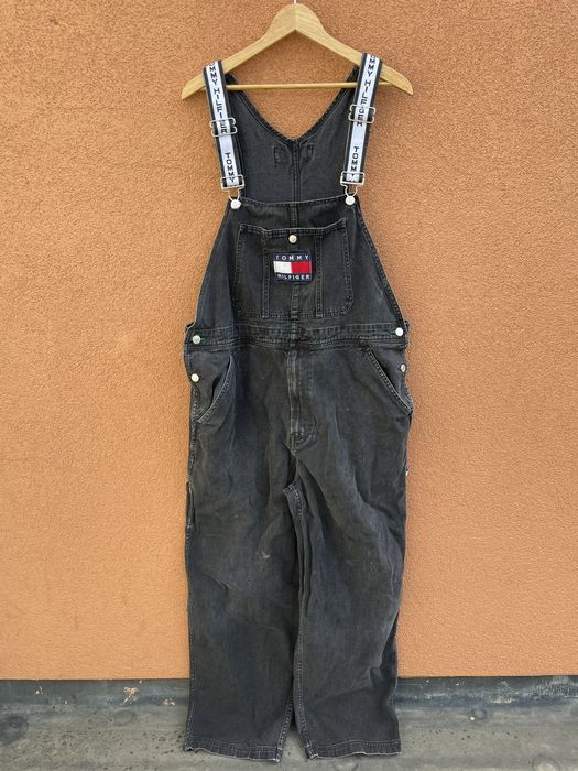 Aaliyah tommy hotsell hilfiger overalls