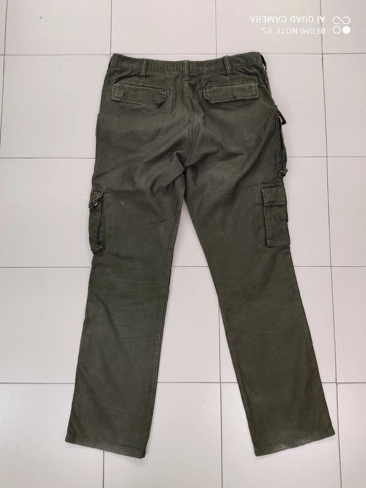 Japanese Brand 8 Pocket Unlimited Ability Multipocket Utility Bush Pant Size US 33 - 10 Thumbnail