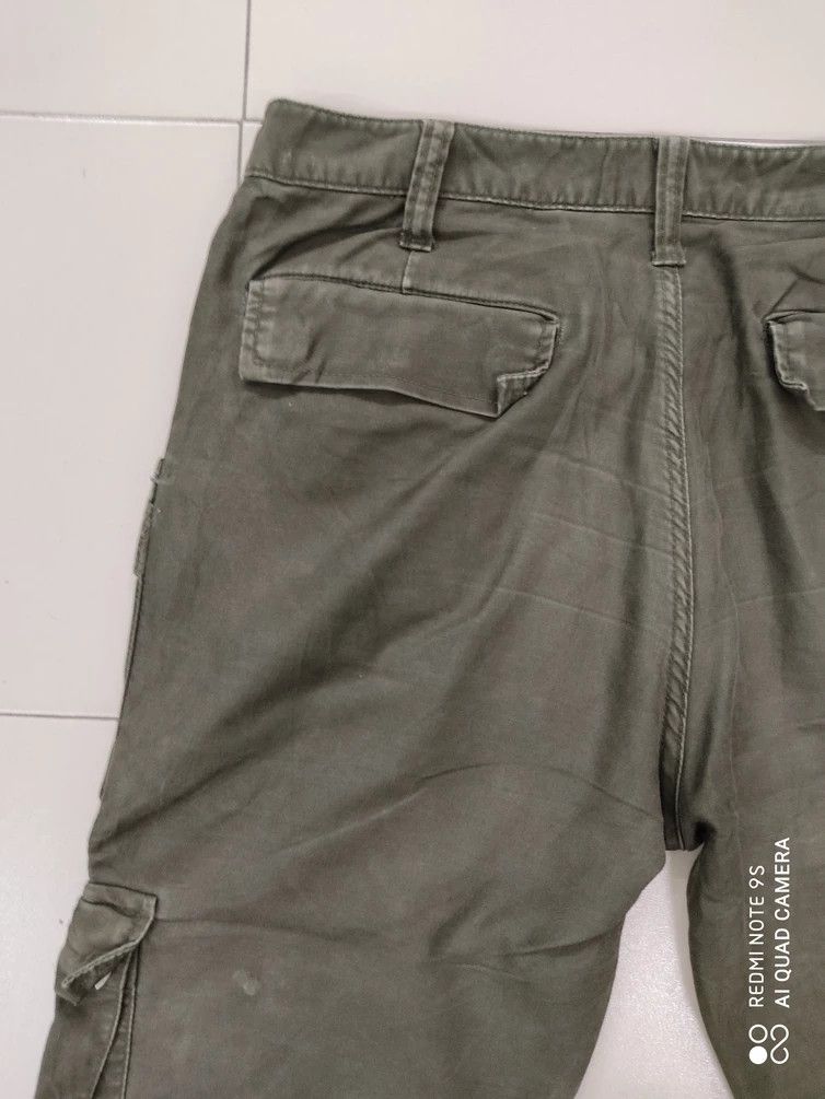 Japanese Brand 8 Pocket Unlimited Ability Multipocket Utility Bush Pant Size US 33 - 12 Thumbnail