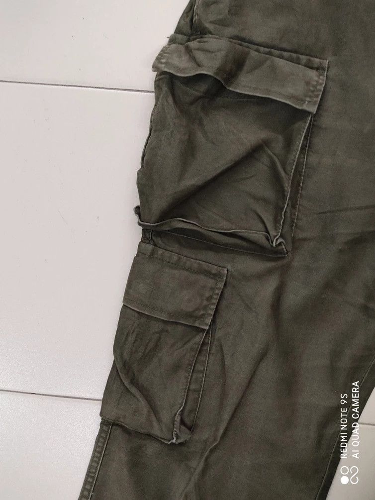 Japanese Brand 8 Pocket Unlimited Ability Multipocket Utility Bush Pant Size US 33 - 6 Thumbnail