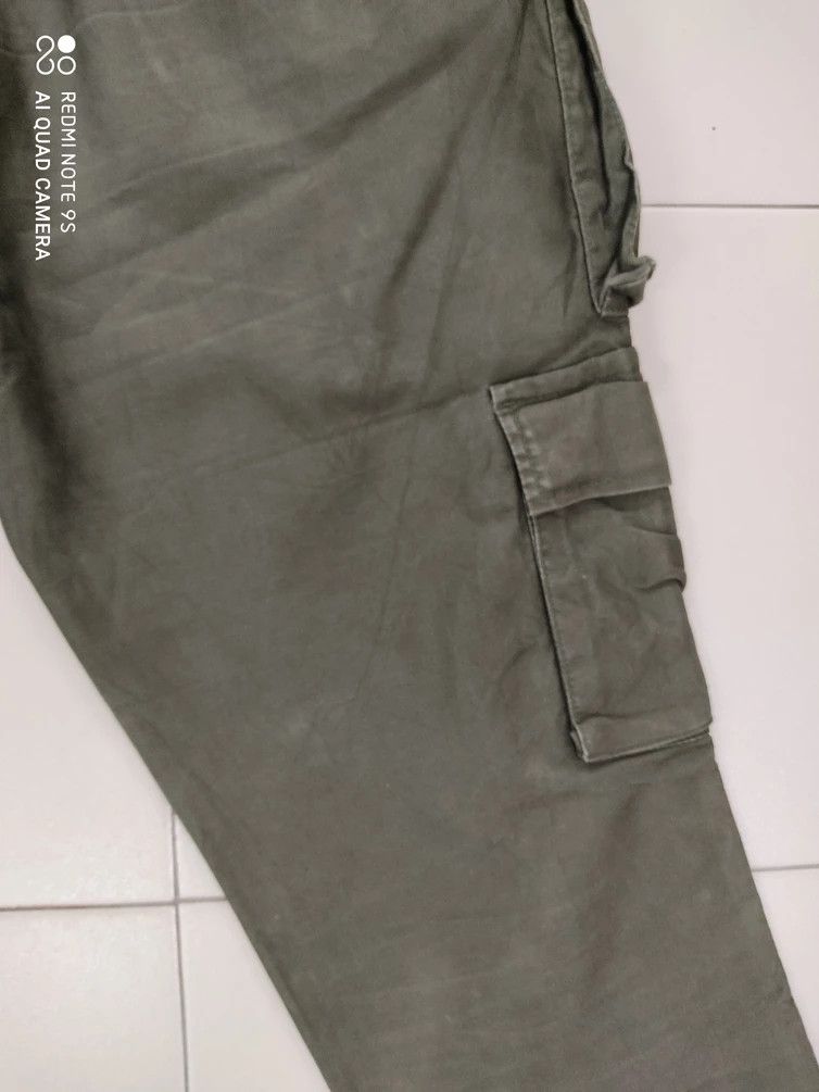 Japanese Brand 8 Pocket Unlimited Ability Multipocket Utility Bush Pant Size US 33 - 15 Thumbnail