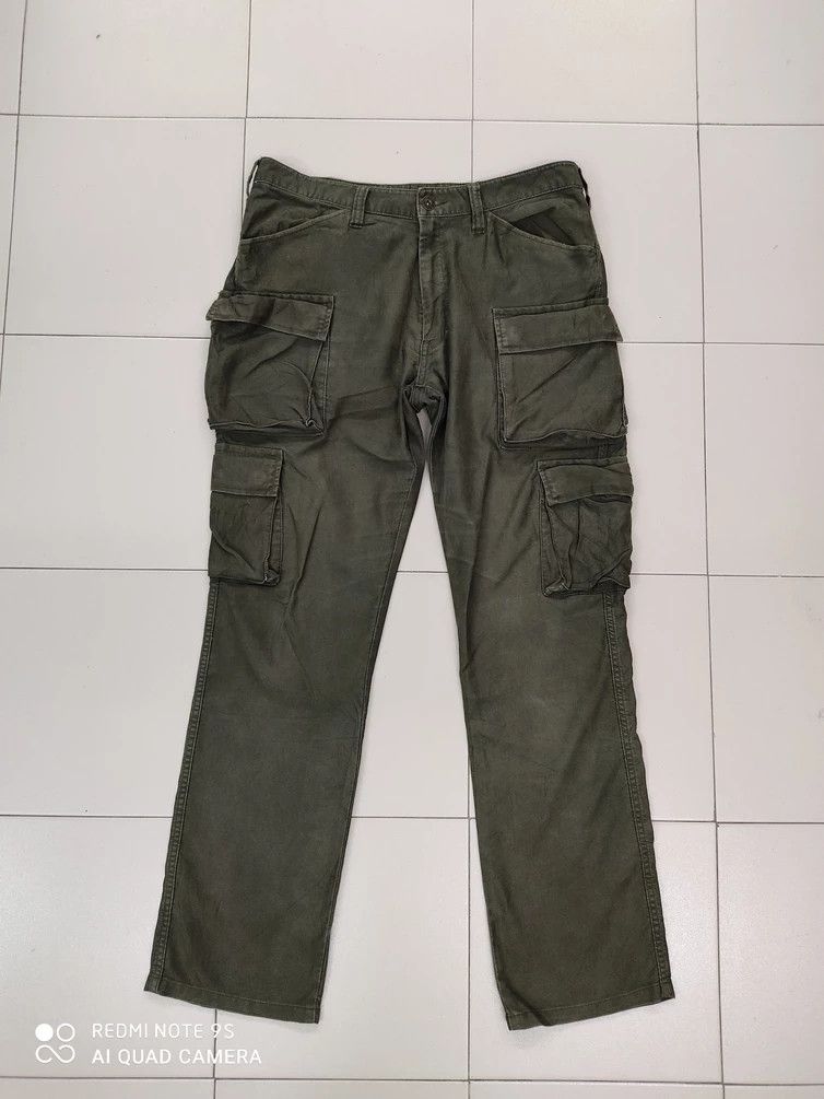 Japanese Brand 8 Pocket Unlimited Ability Multipocket Utility Bush Pant Size US 33 - 1 Thumbnail