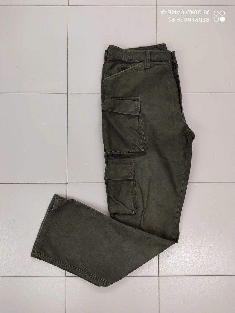 Japanese Brand 8 Pocket Unlimited Ability Multipocket Utility Bush Pant Size US 33 - 2 Thumbnail