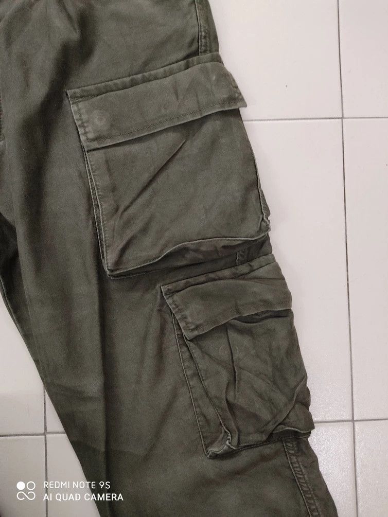 Japanese Brand 8 Pocket Unlimited Ability Multipocket Utility Bush Pant Size US 33 - 7 Thumbnail