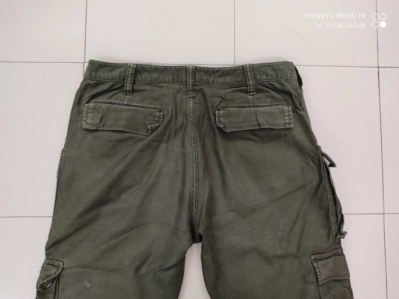 Japanese Brand 8 Pocket Unlimited Ability Multipocket Utility Bush Pant Size US 33 - 11 Thumbnail