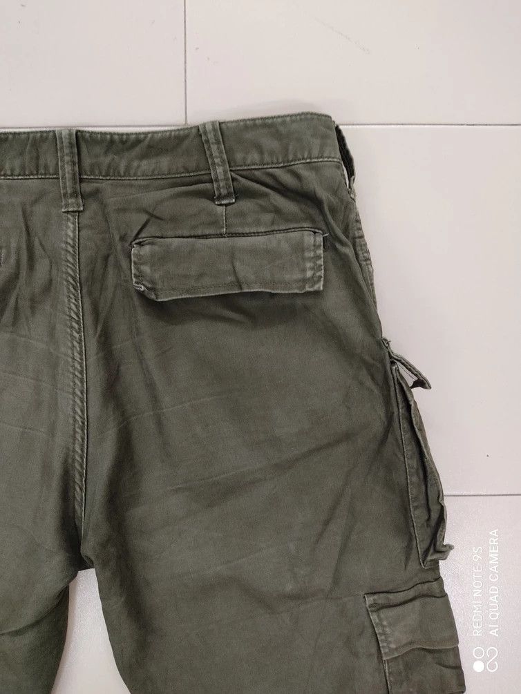 Japanese Brand 8 Pocket Unlimited Ability Multipocket Utility Bush Pant Size US 33 - 13 Thumbnail