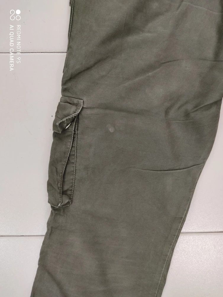 Japanese Brand 8 Pocket Unlimited Ability Multipocket Utility Bush Pant Size US 33 - 14 Thumbnail