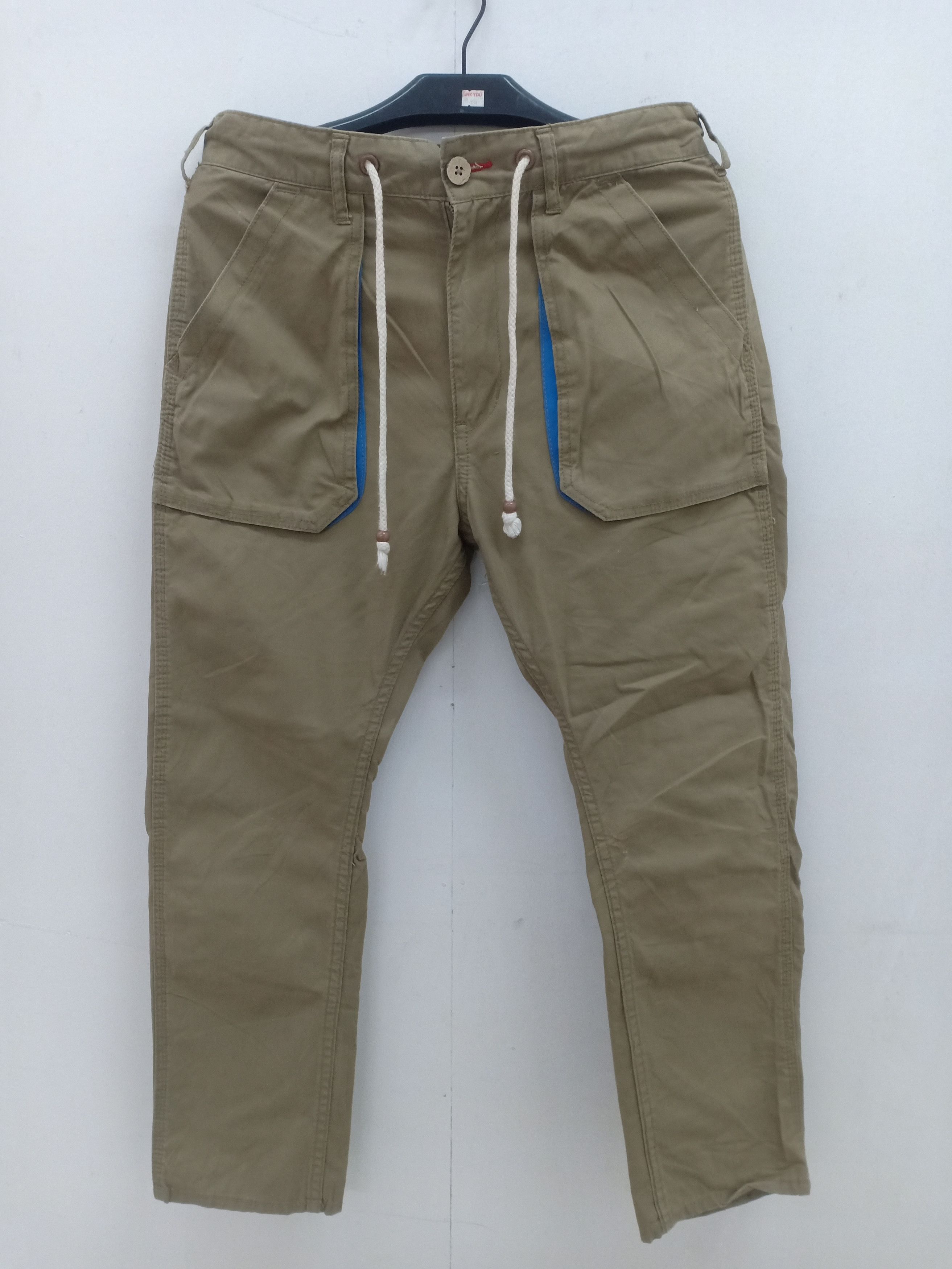Japanese Brand Free Gate Multipocket Cargo Pant Size US 31 - 2 Thumbnail