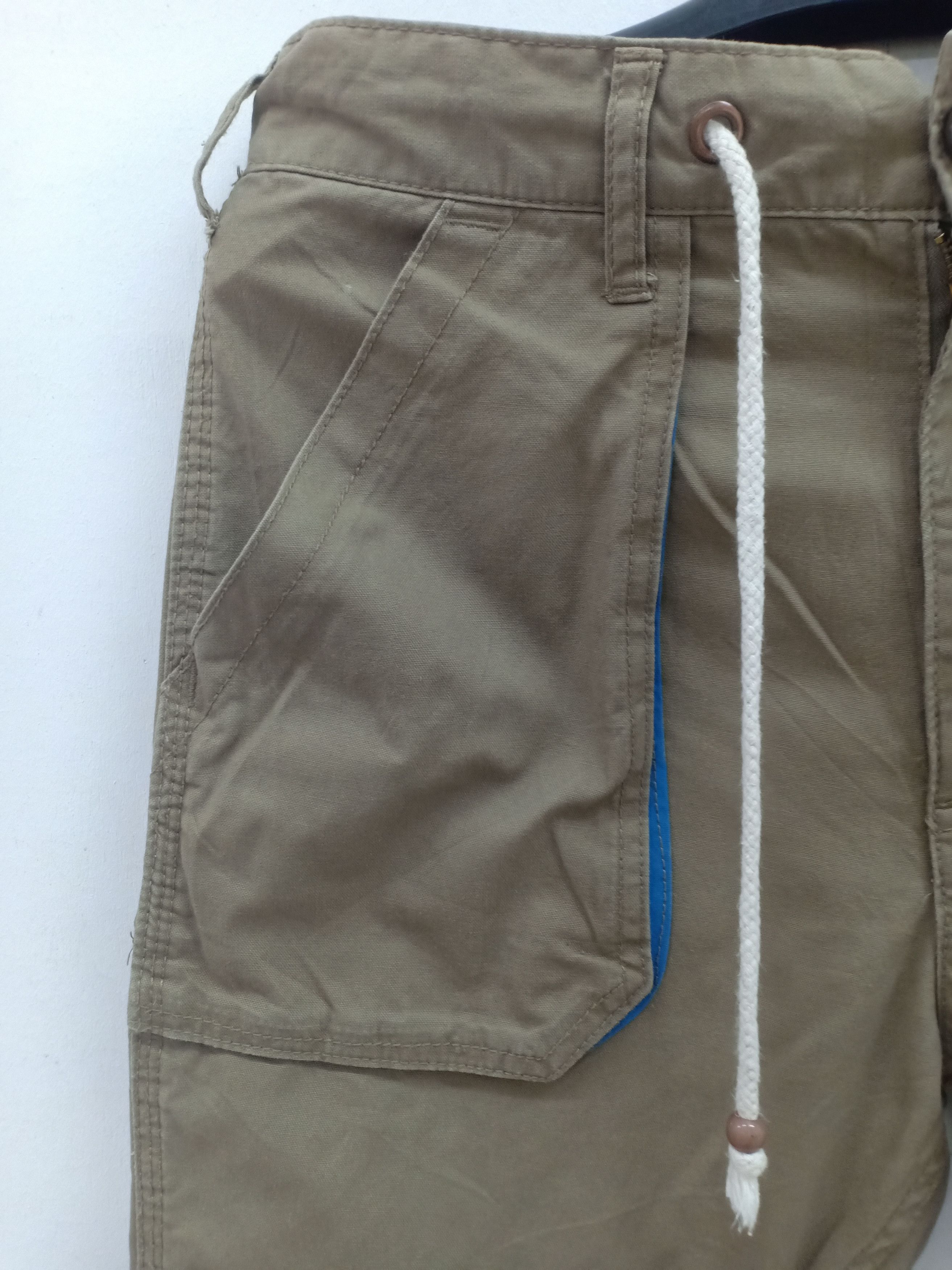 Japanese Brand Free Gate Multipocket Cargo Pant Size US 31 - 6 Thumbnail