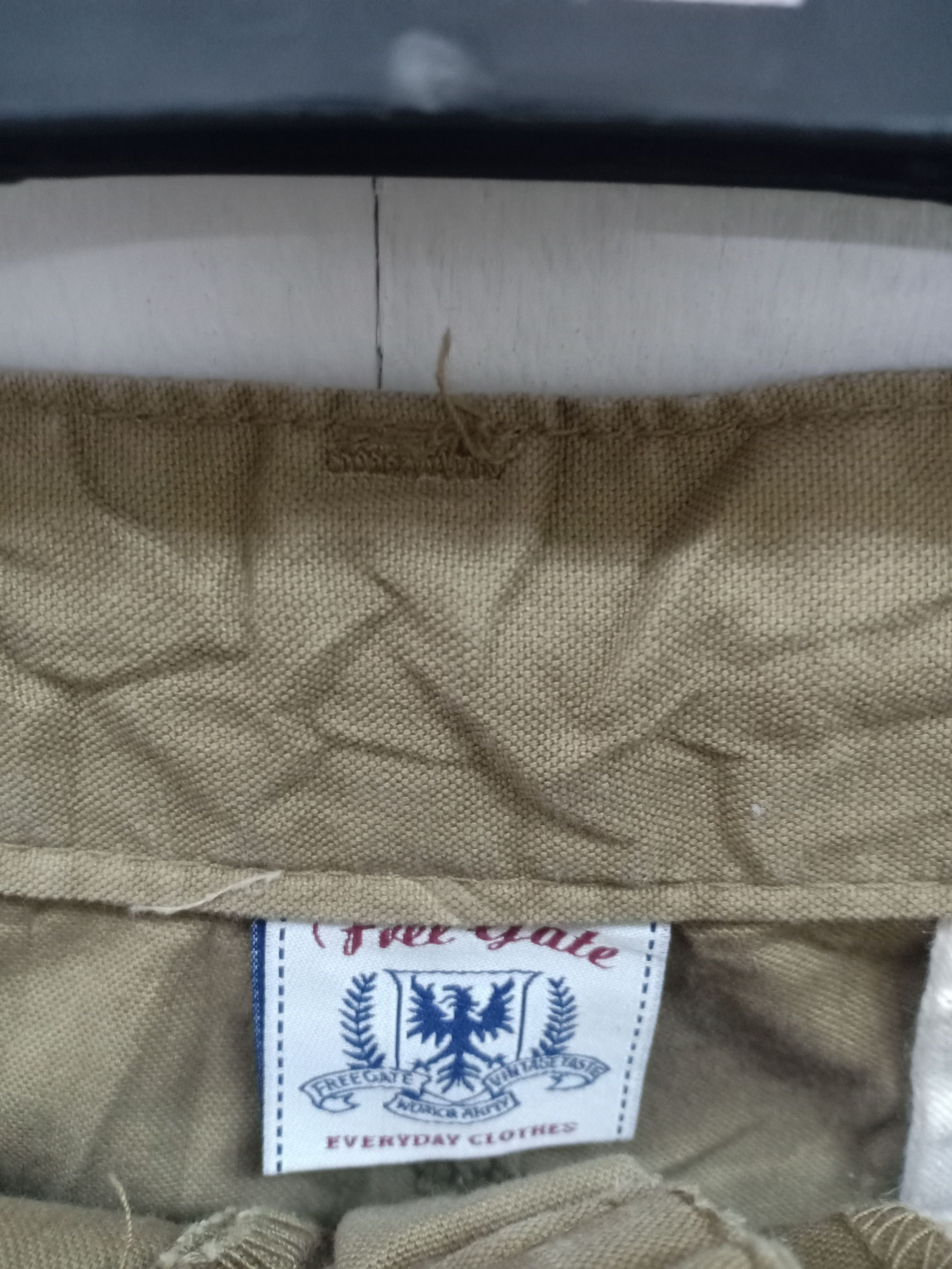 Japanese Brand Free Gate Multipocket Cargo Pant Size US 31 - 10 Thumbnail
