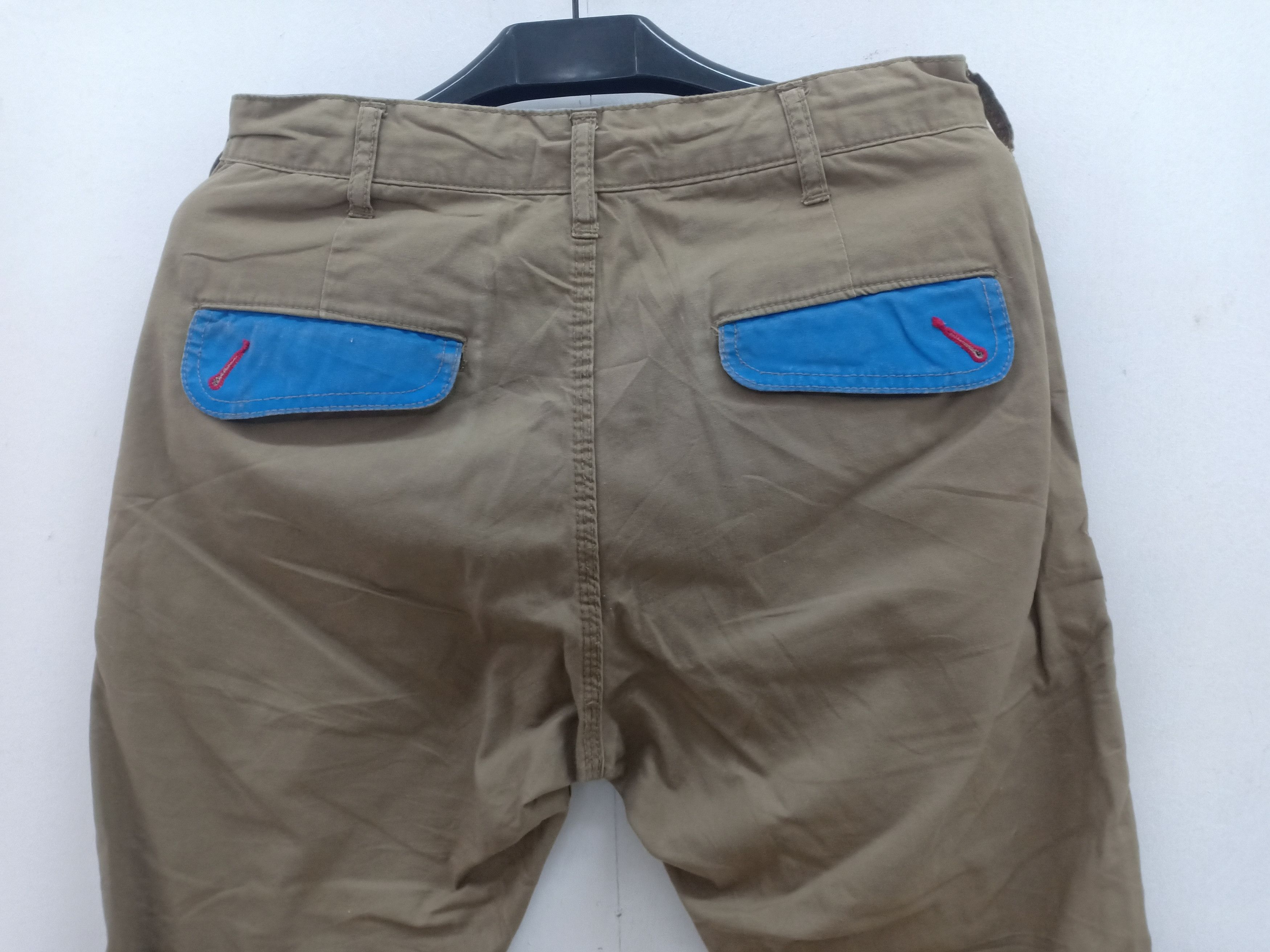 Japanese Brand Free Gate Multipocket Cargo Pant Size US 31 - 5 Thumbnail