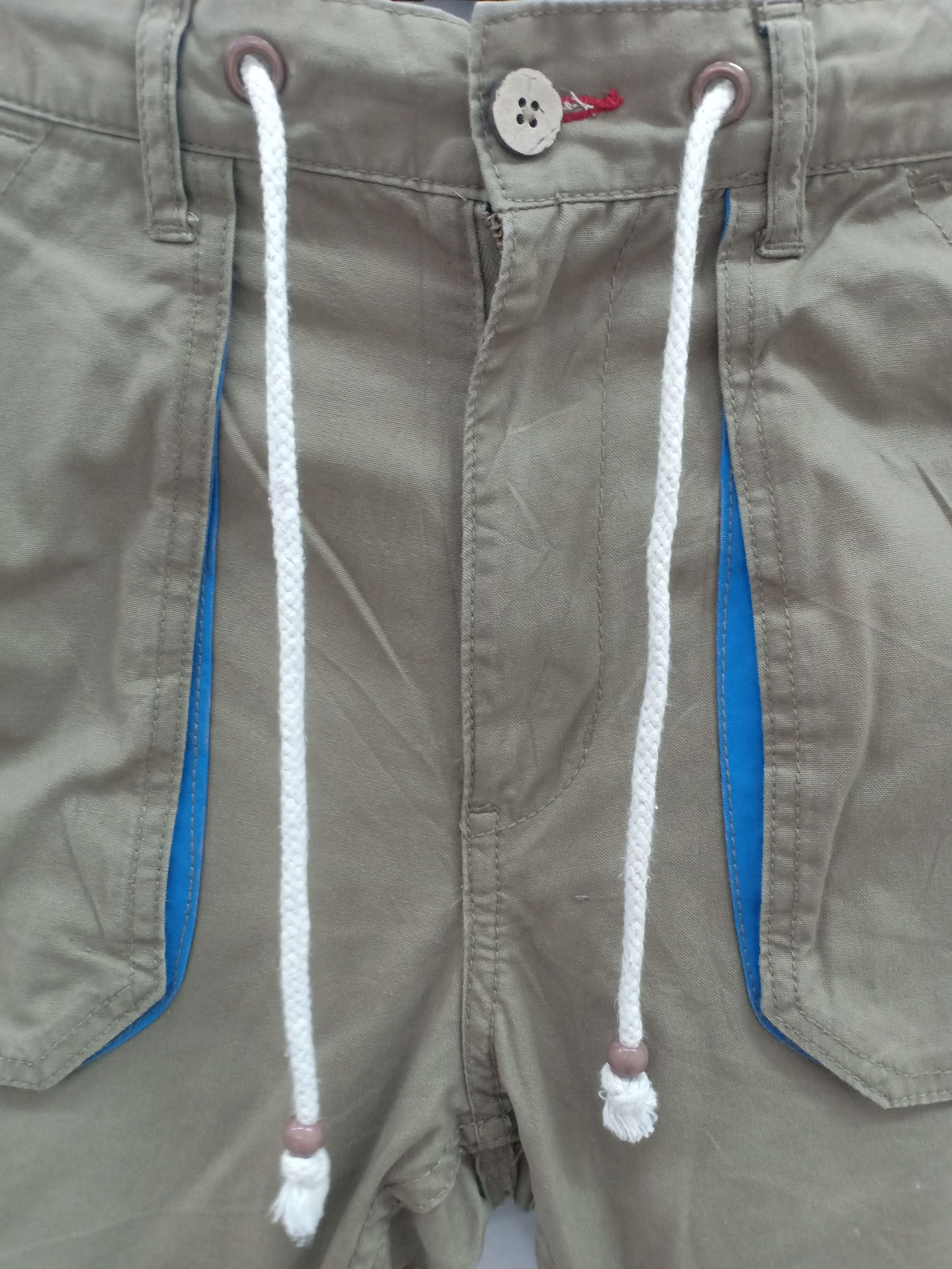 Japanese Brand Free Gate Multipocket Cargo Pant Size US 31 - 4 Thumbnail