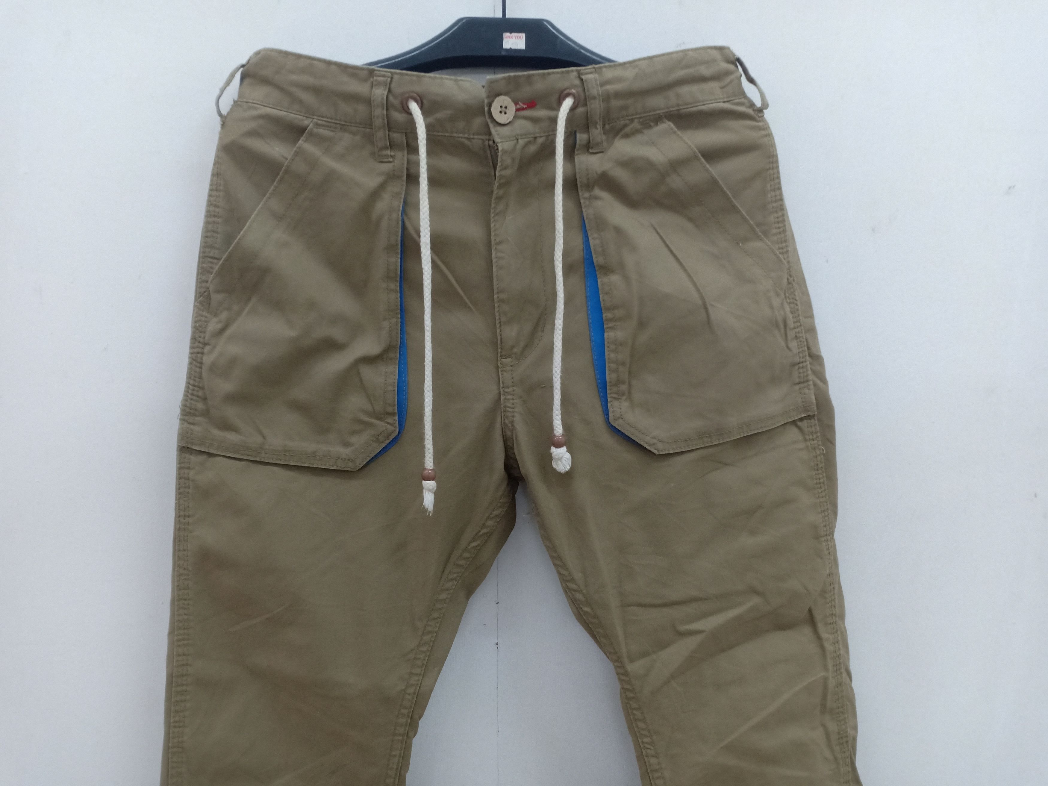 Japanese Brand Free Gate Multipocket Cargo Pant Size US 31 - 1 Thumbnail