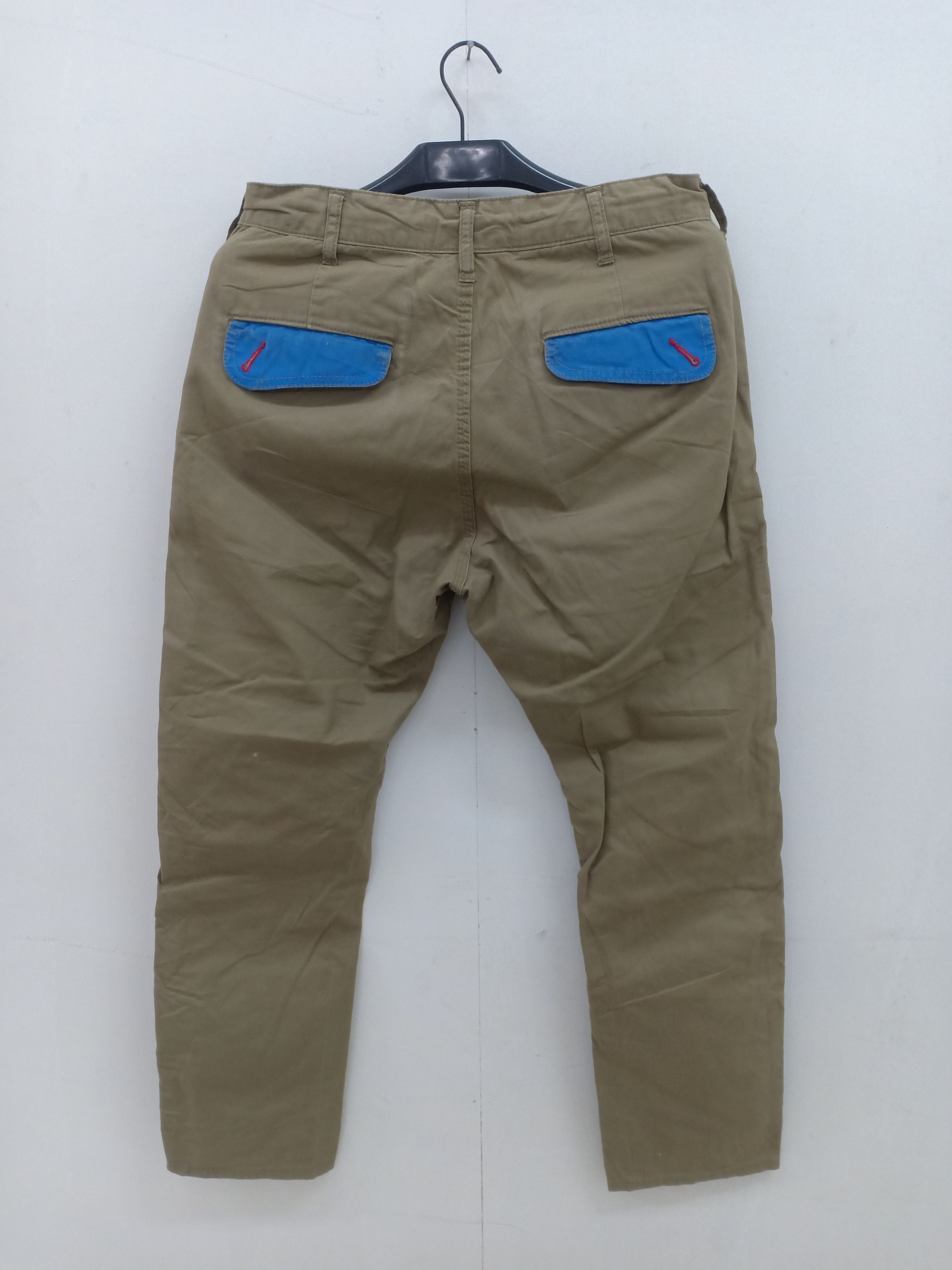Japanese Brand Free Gate Multipocket Cargo Pant Size US 31 - 3 Thumbnail